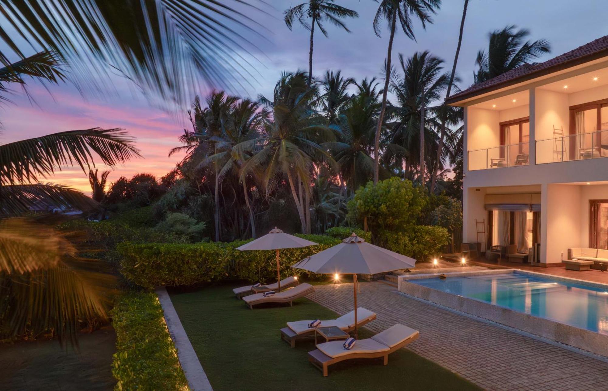 Villa Blu Тангалла Экстерьер фото